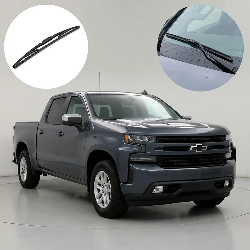 Passenger Side Wiper Blade for Chevrolet Silverado 1500 (1999 - 2025) - 1